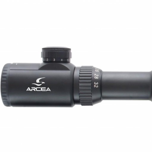VISOR ARCEA 8-32X50 - 30 MIL DOT - RET. ILUM. - SIDE FOCUS [1]