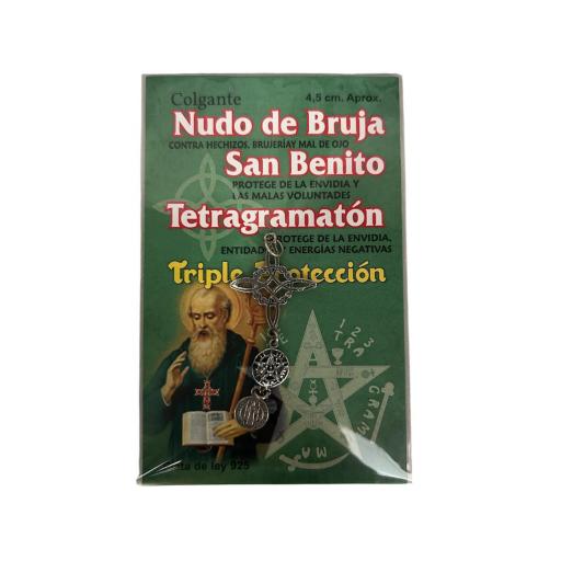 Nudo de bruja San Benito Tetragramatón 
