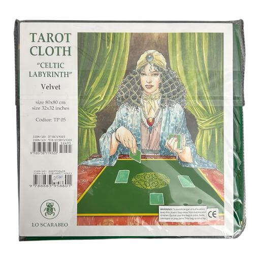 Tapete de tarot Laberinto Celta