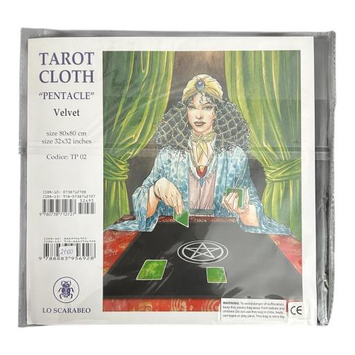 Tapete de tarot Pentáculo