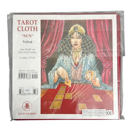 Tapete de tarot sol