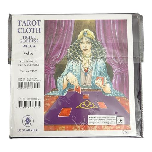 Tapete de tarot Triple Diosa