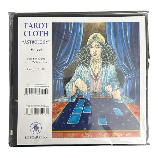 Tapete de tarot astrológico