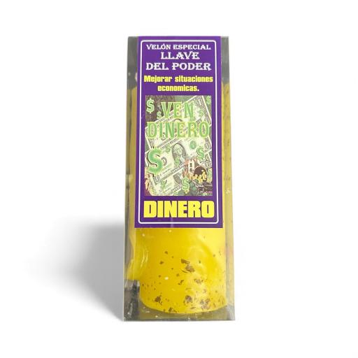 Velón llave del poder Dinero [0]