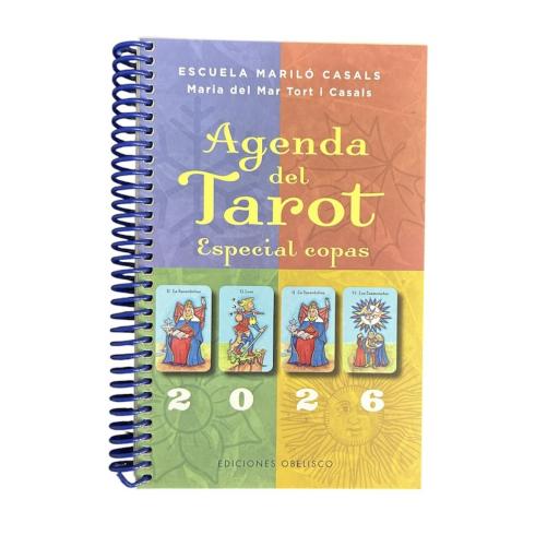 Agenda del tarot 2026