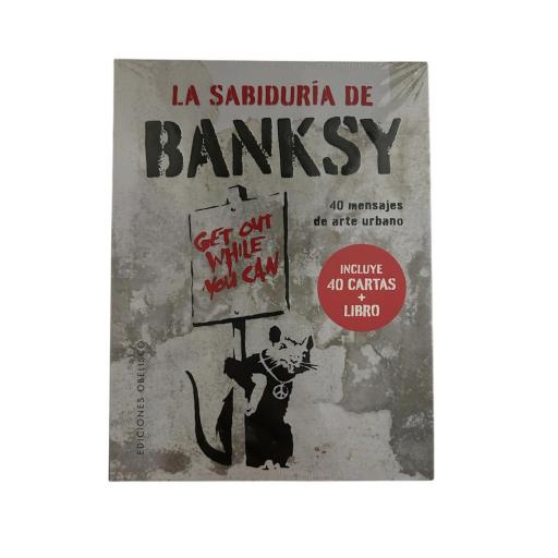 La sabiduría de Banksy