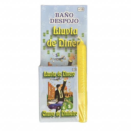 Baño despojo Lluvia de dinero [0]