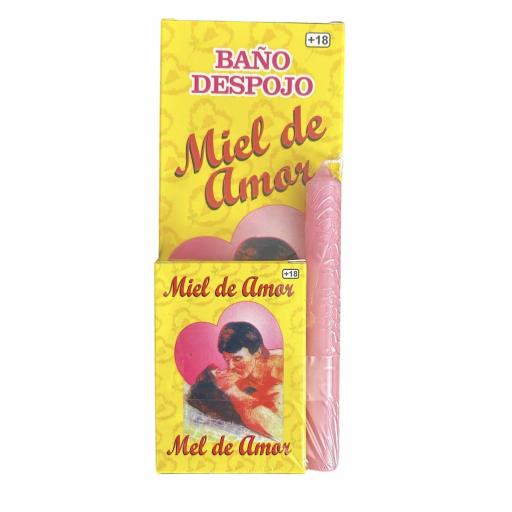 Baño de despojo Miel de amor [0]