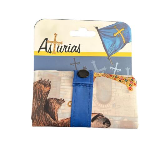 Bolsa plegable Asturias  [0]