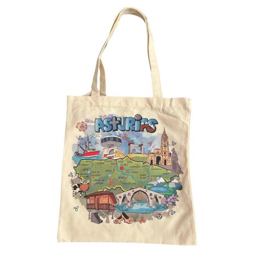 Bolsa de tela Asturias [0]