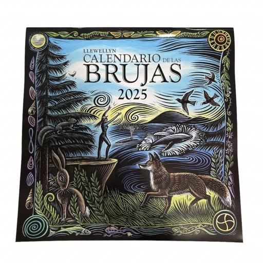 Calendario de las Brujas 2025