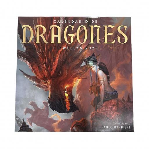 Calendario de Dragones 2025