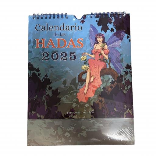 Calendario de las Hadas 2025