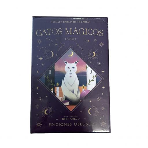 Tarot Gatos mágicos
