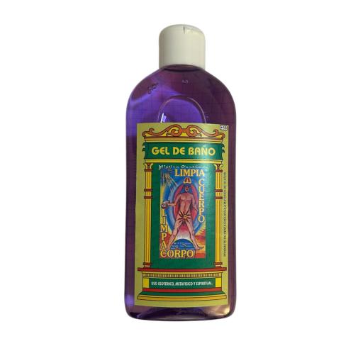 Gel de baño limpia cuerpo [0]