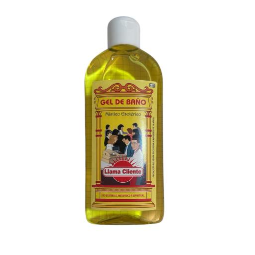Gel de baño llama cliente 