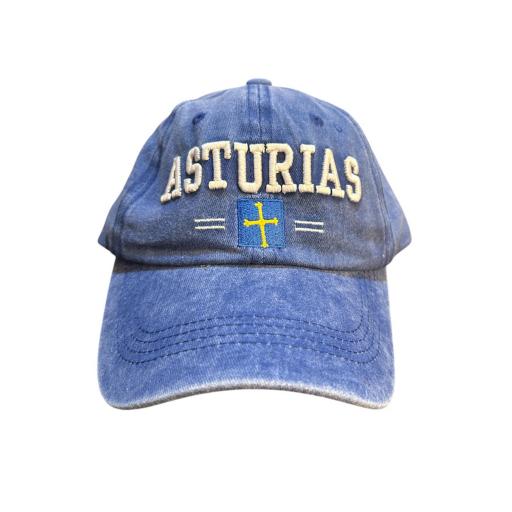 Gorra Asturias