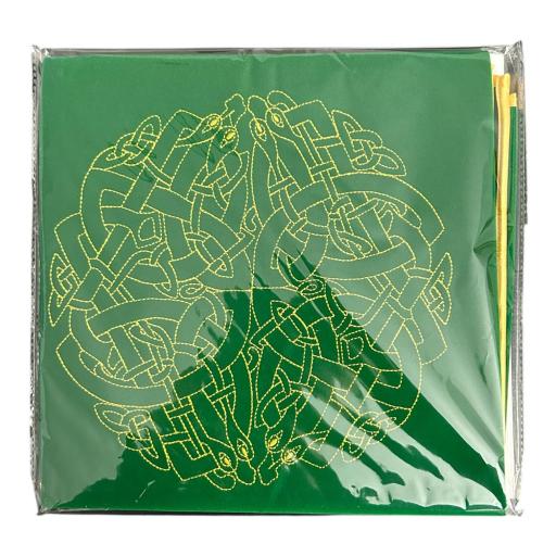 Tapete de tarot Laberinto Celta [1]