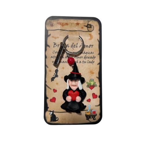 Llavero Bruja del Amor