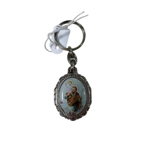 Llavero de San Cristóbal