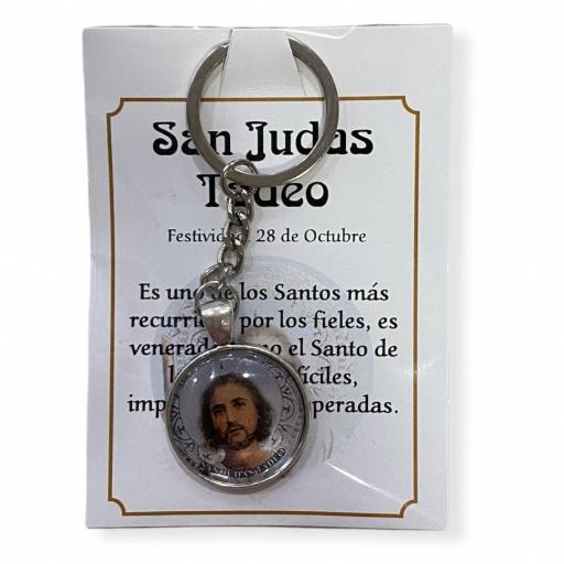 Llavero San Judas Tadeo [0]