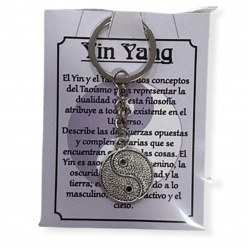 Llavero Yin Yang