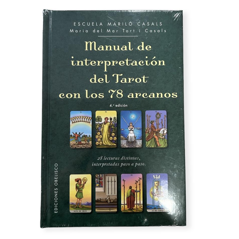 Manual de Interpretación del Tarot con los 78 arcanos