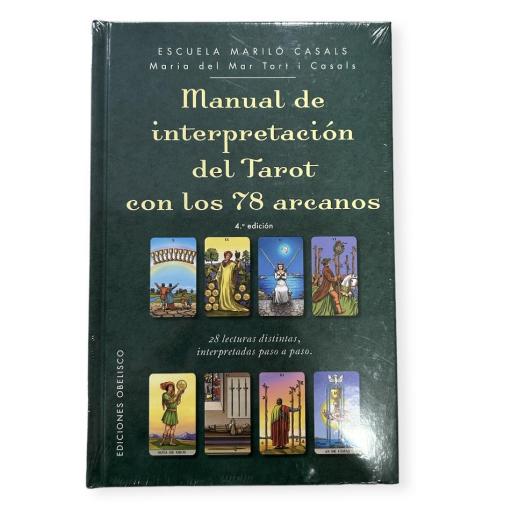 Manual de Interpretación del Tarot con los 78 arcanos [0]