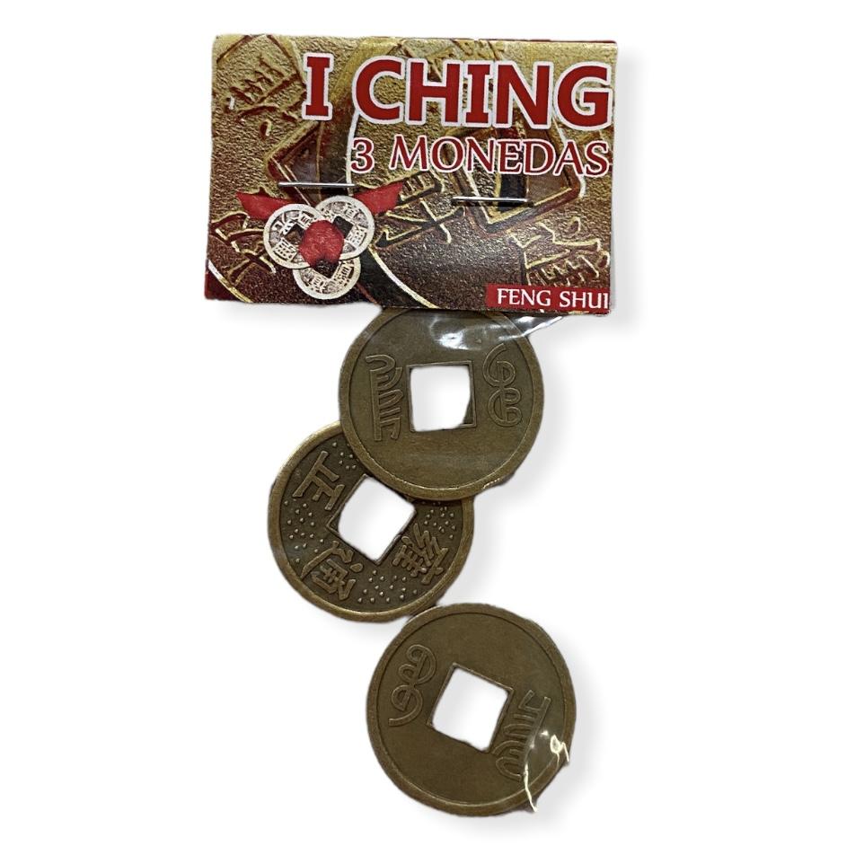 Monedas del I Ching