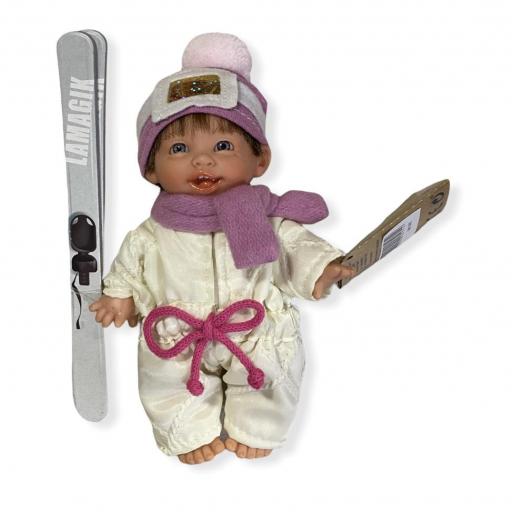 Muñeca esquiadora