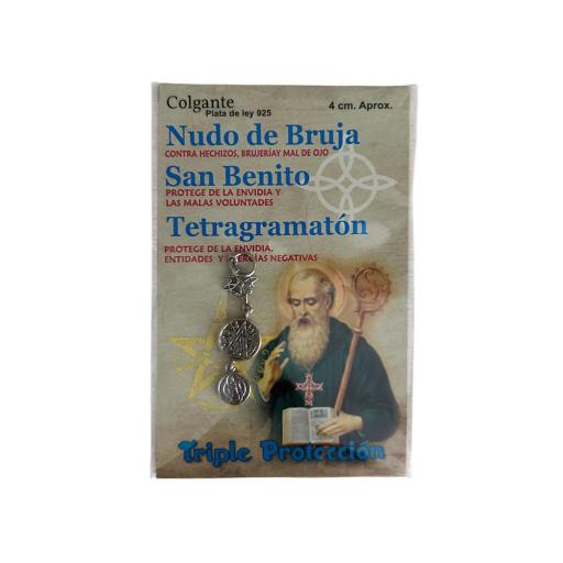 Nudo de bruja San Benito Tetragramatón 