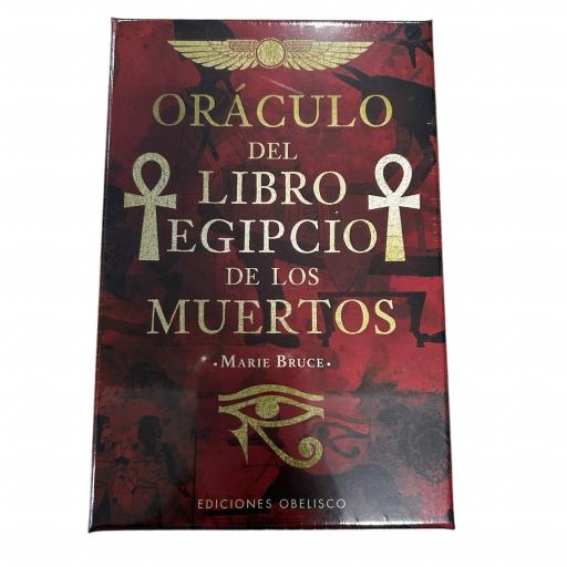 Oráculo del libro Egipcio de los muertos