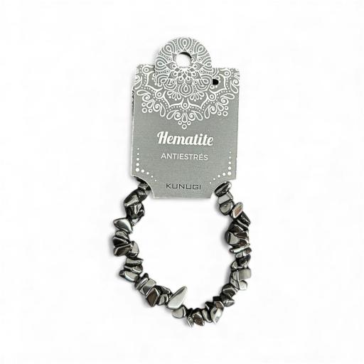 Pulsera chip hematite [0]