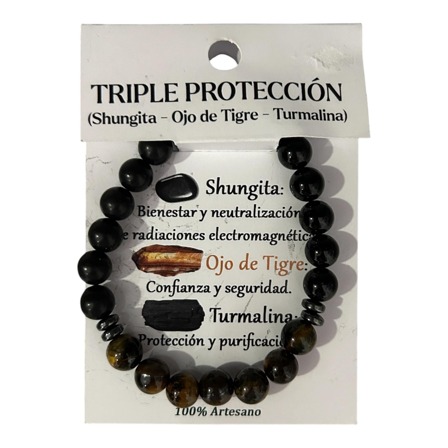 Pulsera Triple Protección