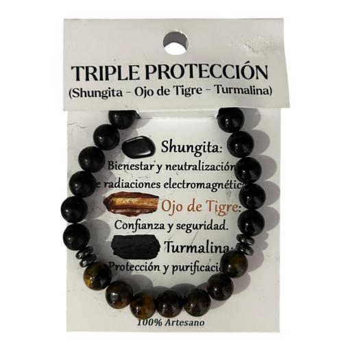 Pulsera Triple Protección [0]