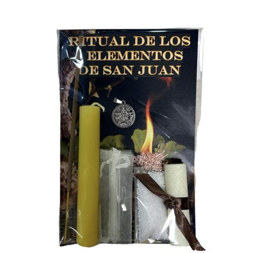 Ritual de los 4 elementos de San Juan