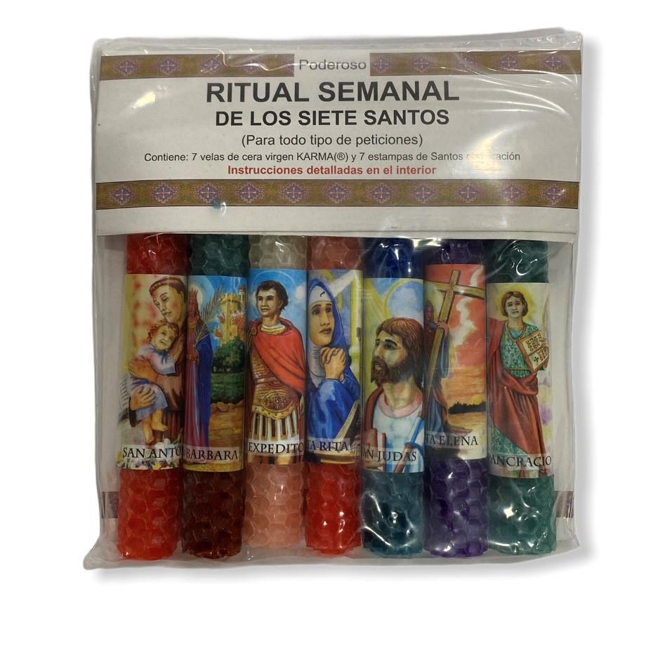 Ritual Semanal de los Siete Santos