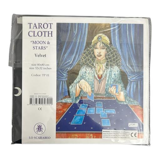 Tapete de tarot lunas y estrellas