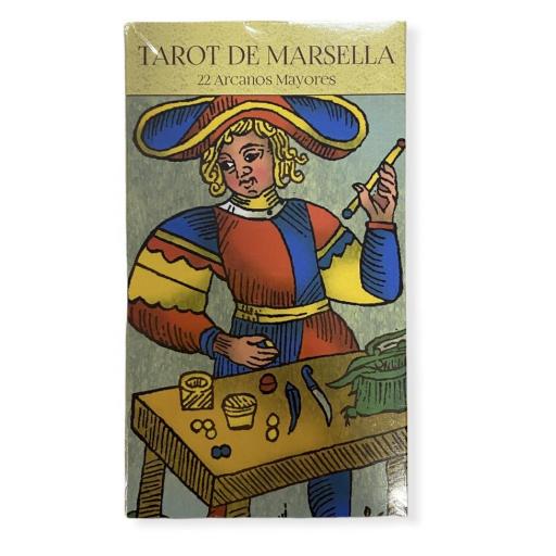 Arcanos Mayores Tarot de Marsella