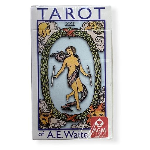 Tarot A. E. Waite de viaje