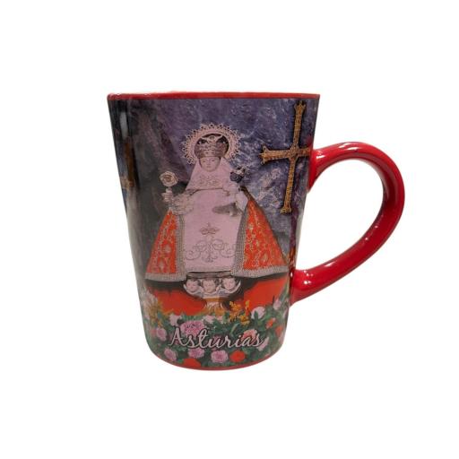Taza de la Virgen de Covadonga