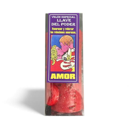 Velón llave del poder Amor [0]