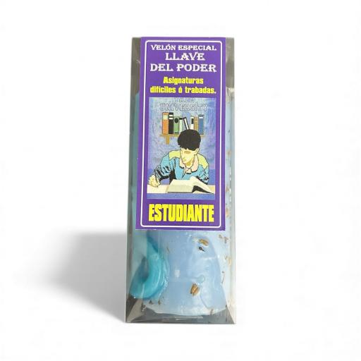 Velón llave del poder Estudiante