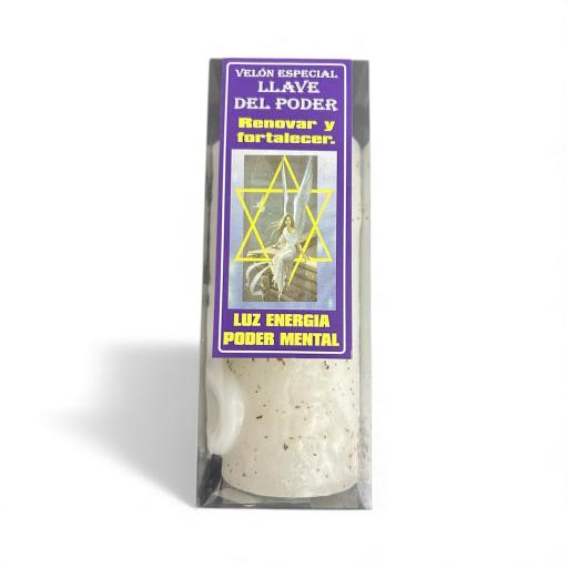 Velón llave del poder Renovar y Fortalecer