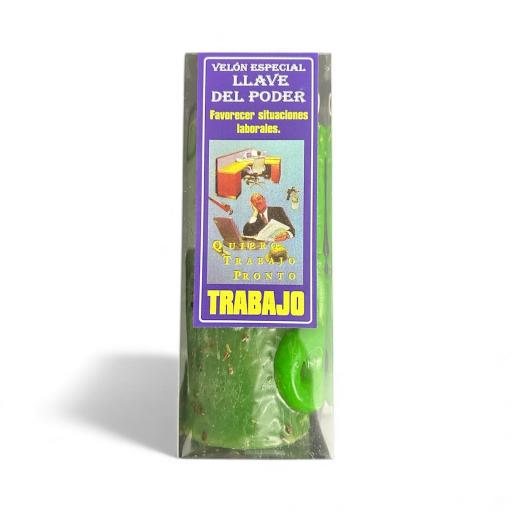 Velón llave del poder Trabajo