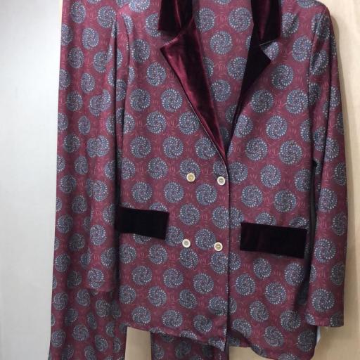 Traje chaqueta