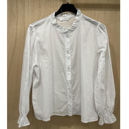 Camisa blanca básica 