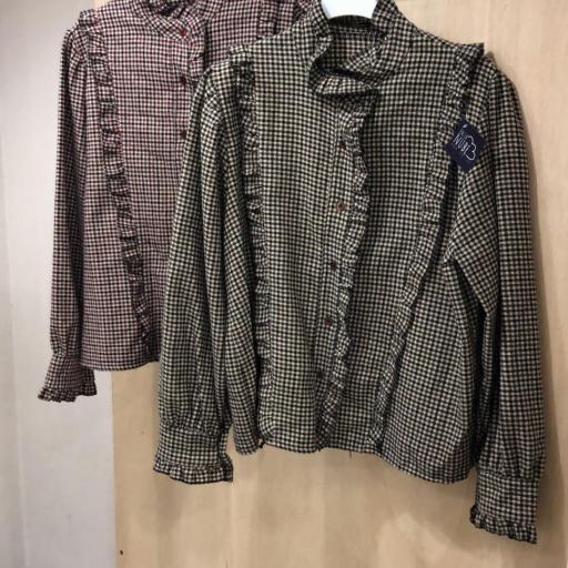 Camisa pata de gallo. [0]