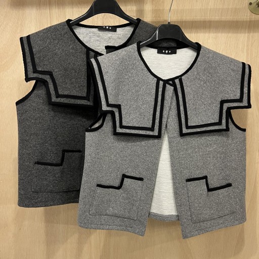 Chalequillo bies negro 