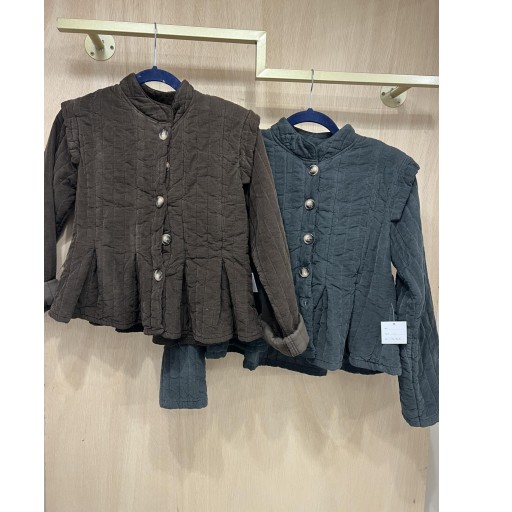 Chaqueta micropana enguatada